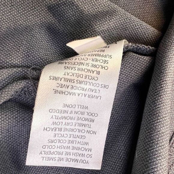 Travis Mathew Men's Collared Short Sleeve Golf Polo Shirt Charcoal Gray Medium - Picture 7 of 8